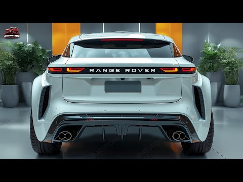 FIRST LOOK! NEW 2025 Range Rover Sport: Luxury SUV with Unmatched Performance!