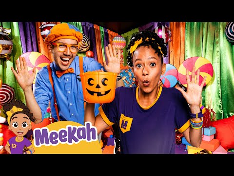 Blippi and Meekah's  Halloween Dance Party | Meekah | Educational Videos for Kids |  Kids TV