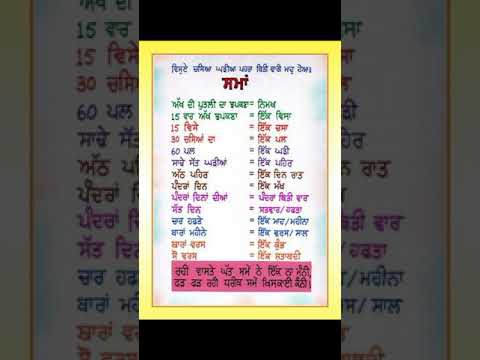 ਗੁਰਾਂ ਦੀ ਬਖ਼ਸ਼ੀ ਦਾਤ ਸਮਾਂ ਸਾਰਣੀ। time table।ਵਾਹਿਗੁਰੂ।qoutes #motivationalquotes #inspiration#moral