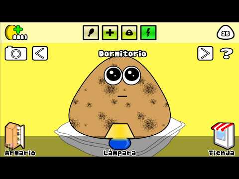 Pou - El juego de Pou para android o iOS. Juego de Pou con pantalla completa.