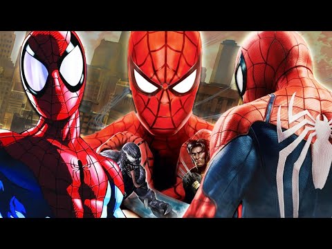 I Played (Almost) Every Console Spider-Man Game Since 2000