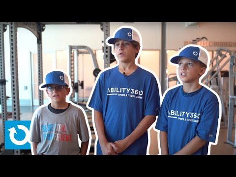 How 3 Brothers Raised Money for Adaptive Fitness