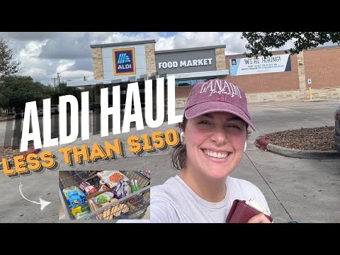 🌟 SAVING MONEY‼️ $150 ALDI GROCERY HAUL FAMILY OF 6! ALDI GROCERY HAUL ON A BUDGET