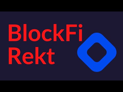 FTX Contagion Continues (BlockFi Rekt)