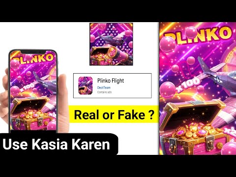 Plinko Flight App Real or Fake | Plinko Flight App Se Pasie kaise nikaalen | Plinko Flight App