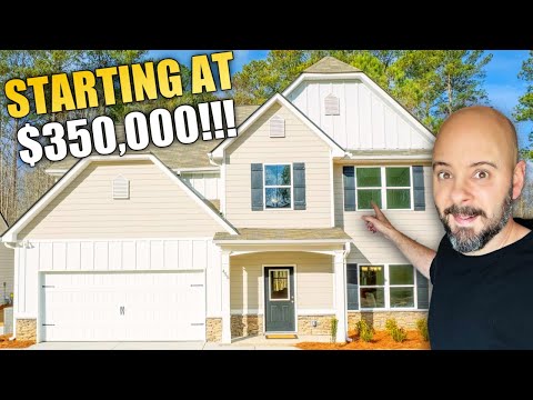 I Found ATLANTA's Most Affordable NEW CONSTRUCTION Homes!