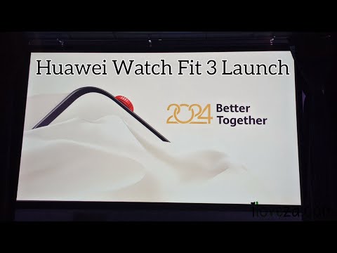 Exclusive: Huawei Watch Fit 3 Launch #iloveza❤️🇿🇦 #AfterFajrGrind