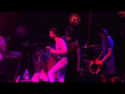 Edward Sharpe & The Magnetic Zeros - Dear Believer live at the KoolHaus in Toronto