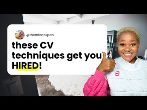 PROVEN CV Techniques That Helped My Clients Get Hired | UK/Canada 2024 Guide