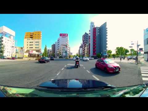 【VR360 8K】浅草 ～ 東京スカイツリー【東京ドライブ / TOKYO DRIVE】