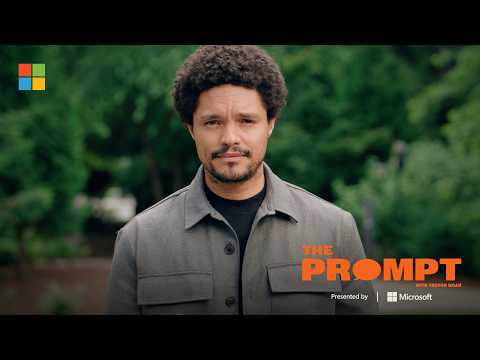 Seeing with AI | The Prompt with Microsoft's Chief Questions Officer Trevor Noah