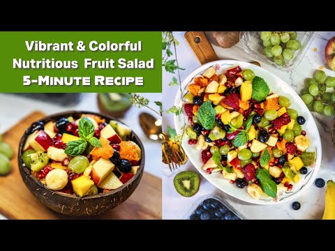 Ultimate Fruit Salad Recipe 🍇 | Easy Step-by-Step Recipe! Healthy Dessert is Guaranteed to WOW!