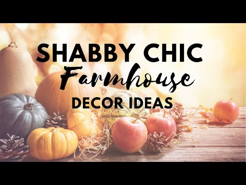 STUNNING DIY Decor Ideas For FALL I Shabby Chic Farmhouse