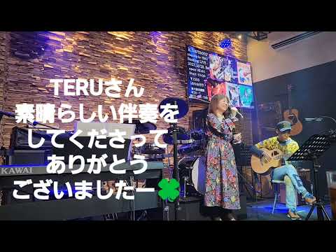 東大阪市にありますk.harmonyに行ってきました🎵　『ブルーライトヨコハマ』を歌わせて頂きました🌟🌟