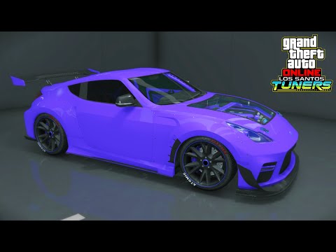 ANNIS EUROS (Nissan 350Z/370Z) Customization | Los Santos Tuners | GTA Online