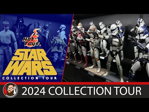 Star Wars  Hot Toys Collection Tour 2024