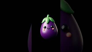 Funny Fruits Sensory Video Shorts #57 #highcontrast #BabySensory #babydiscovery #babyeducation