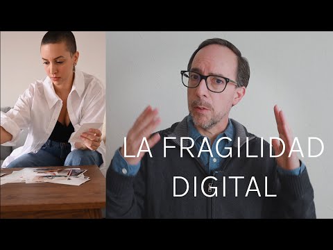 La FRAGILIDAD digital de nuestras fotos