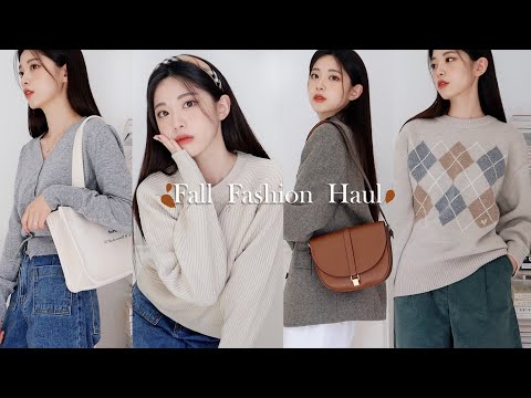 Fall Fashion Haul🍂Korean Fall Fashion Style