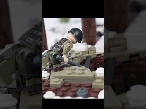 Lego WW2 Battle of the Bulge trailer #shorts #military