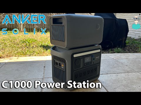 The Ideal Power Station? Anker SOLIX C1000 Portable Power Station 1056Wh | 1800W