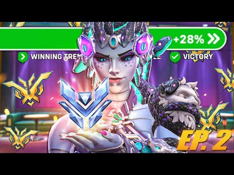 When a Top 500 Widowmaker gets stuck in DIAMOND Ep. 2 - Overwatch 2