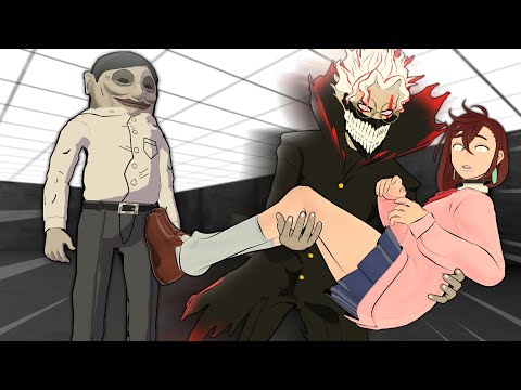 Okarun Saves Momo from Aliens! (DanDaDan VR)