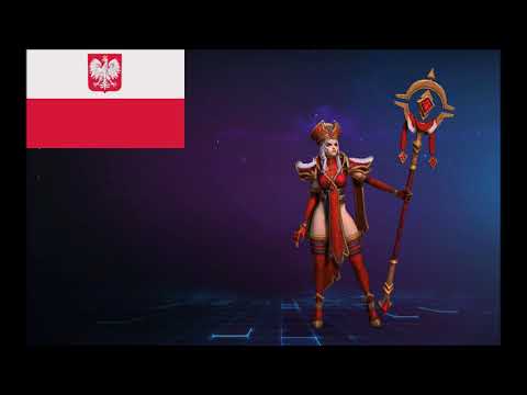 Whitemane Quotes PL - Heroes of the Storm