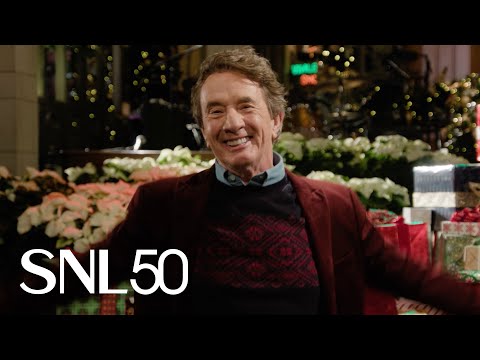 Martin Short Reveals His Christmas Gifts For His Celebrity Friends - SNL