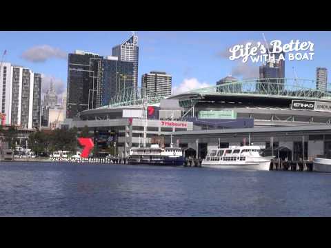 Etihad Stadium by Boat