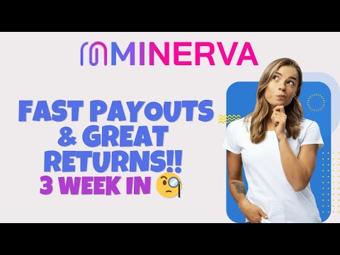 3 Weeks In ⏰ Minerva Bot Keeps Delivering! 📈 Here’s My Journey So Far 🚀