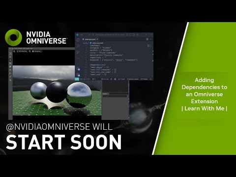 Adding Dependencies to an Omniverse Extension | Learn With Me