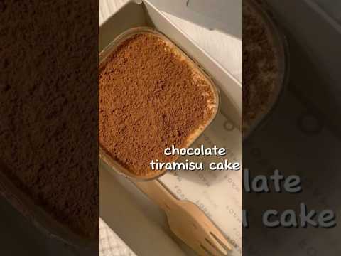 Chocolate Tiramisu Cake! #eimaansisters #tiramisu #chocolate #cake #baking #recipe #tiramisurecipe