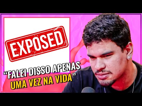 FUI AMEAÇADO de TOMAR EXPOSED