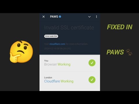 PAWS problem fixed 👌 ,re Open your paws app  step by step |paws today | paws mystery quest ||