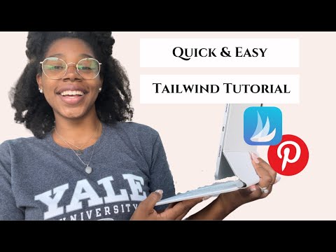 Grow Your Blog Fast Using Tailwind! | Pinterest Strategy Tutorial