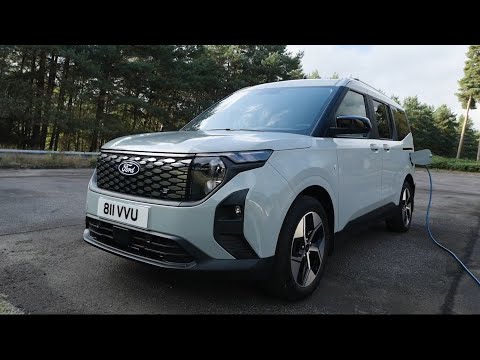 All new 2024 FORD E-Tourneo Courier revealed - Walkaround and Interior