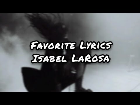 Isabel LaRosa - Favorite