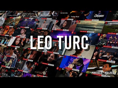 Leo Turc - Portfolio 2023 (by TURC PRODUCTIONS)