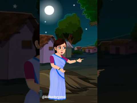 chudail wala cartoon | चुड़ैल ने औरत को गायब किआ | bhoot wala cartoon | #cartoon #shorts