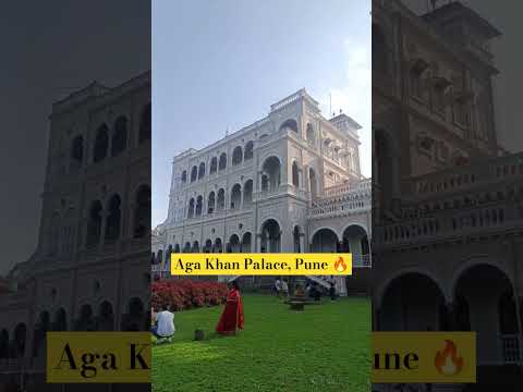 Aga Khan Palace 💯 | Pune | Travel | Shorts Video 🎥 | Mini Vlogs | #newsong #song #music #bollywood