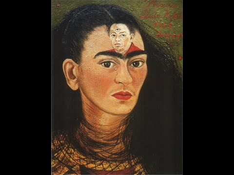 Masters Study Class with Rob Sherrill: Frida Kahlo's Self Portrait