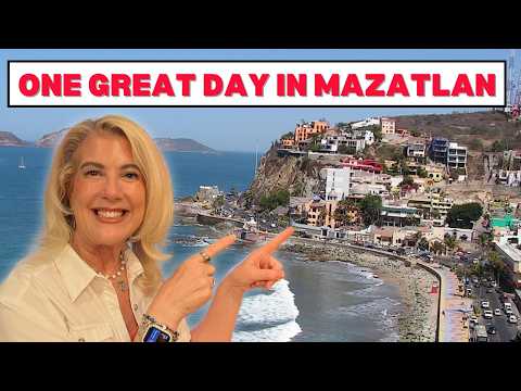 5 AMAZING Things to Do In MAZATLAN ALL in JUST ONE DAY!