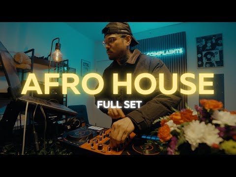 FULL AFRO HOUSE SET 2024 | Noise Complaints