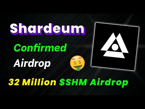 🪂100% Free to join | Shardeum Testnet New Confirmed Airdrop for all users | No Investment Airdrops