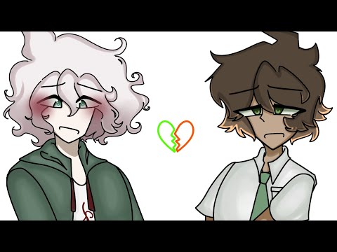 "I could never choose to love another.." (Danganronpa 2) (Komahina angst)