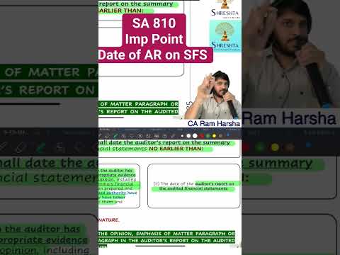 Watch Full Revision on CA FINAL Audit