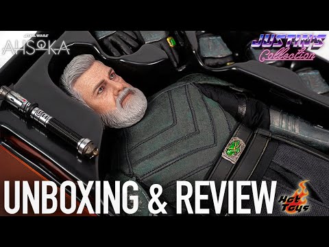 Hot Toys Baylan Skoll Ahsoka Unboxing & Review