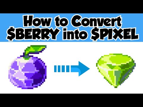 Convert $Berry into $Pixel | How to swap Berry tokens into Pixel tokens | Pixels Play to Earn