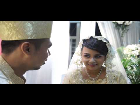 Wedding Highlights of Riduan & Zilla on 15th Sept 2014.